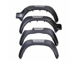 Toyota Hilux Wheel Arches / Fender Flares Rocco GR sport Design (With Gray insert) 